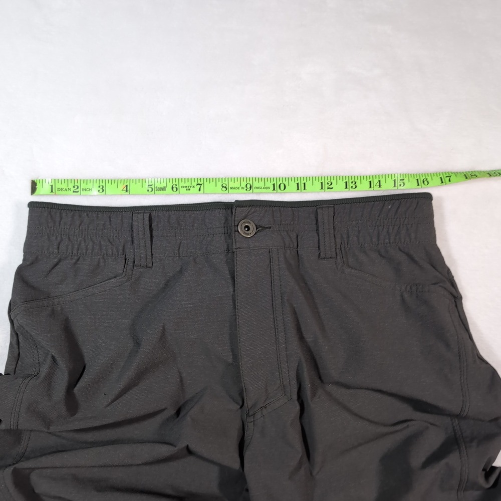 Kuhl Deceptr Pants Mens 34x34 Charcoal Gray Lightweight Stretch Technical Hiking - Picture 5 of 9